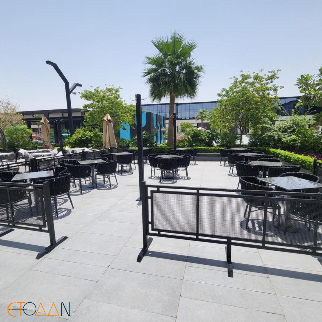 مشروع COMPOUND OUTDOOR SITTING - إتقان التشكيل للمقاولات